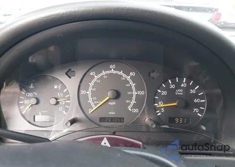 1999 Mercedes-Benz Ml 320 из США, поврежденный, VIN 4JGAB54E2XA099969